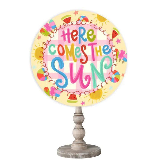 Here Comes The Sun Topper