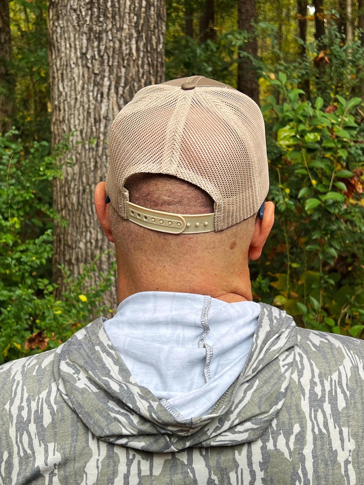 Southern Folly Leather Patch Hat