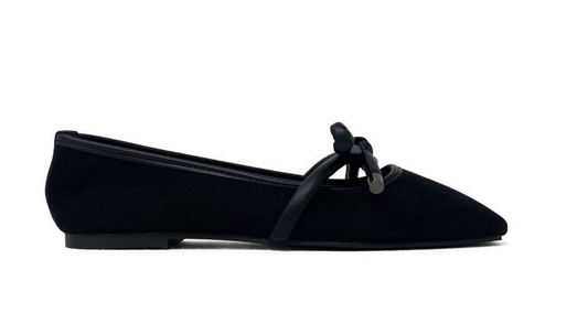 ShuShop Adriana Black Suede