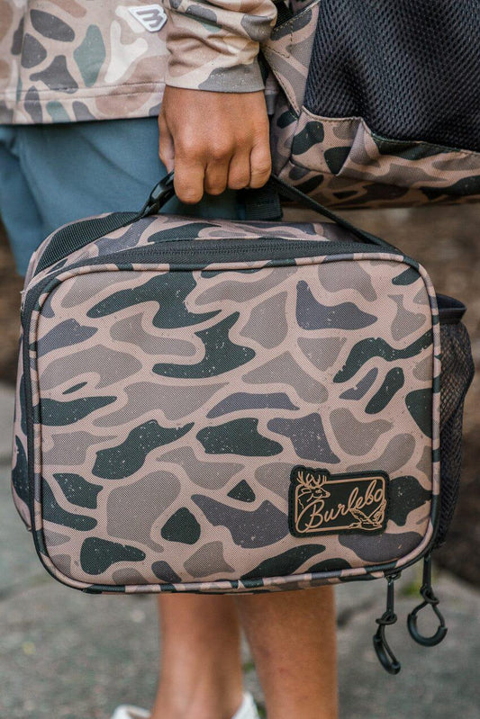 BURLEBO GAUGE CAMO LUNCHBOX