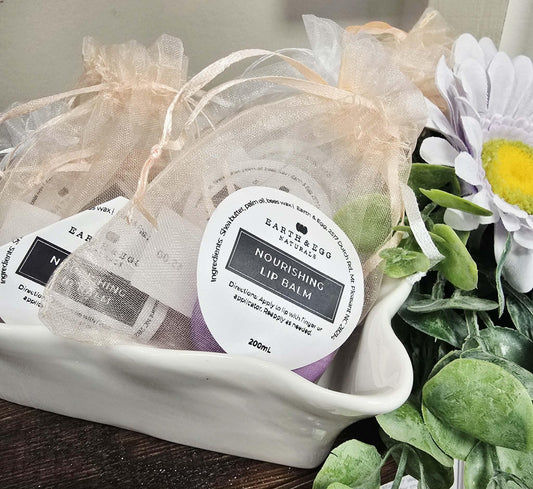 Earth & Egg Lip Balm