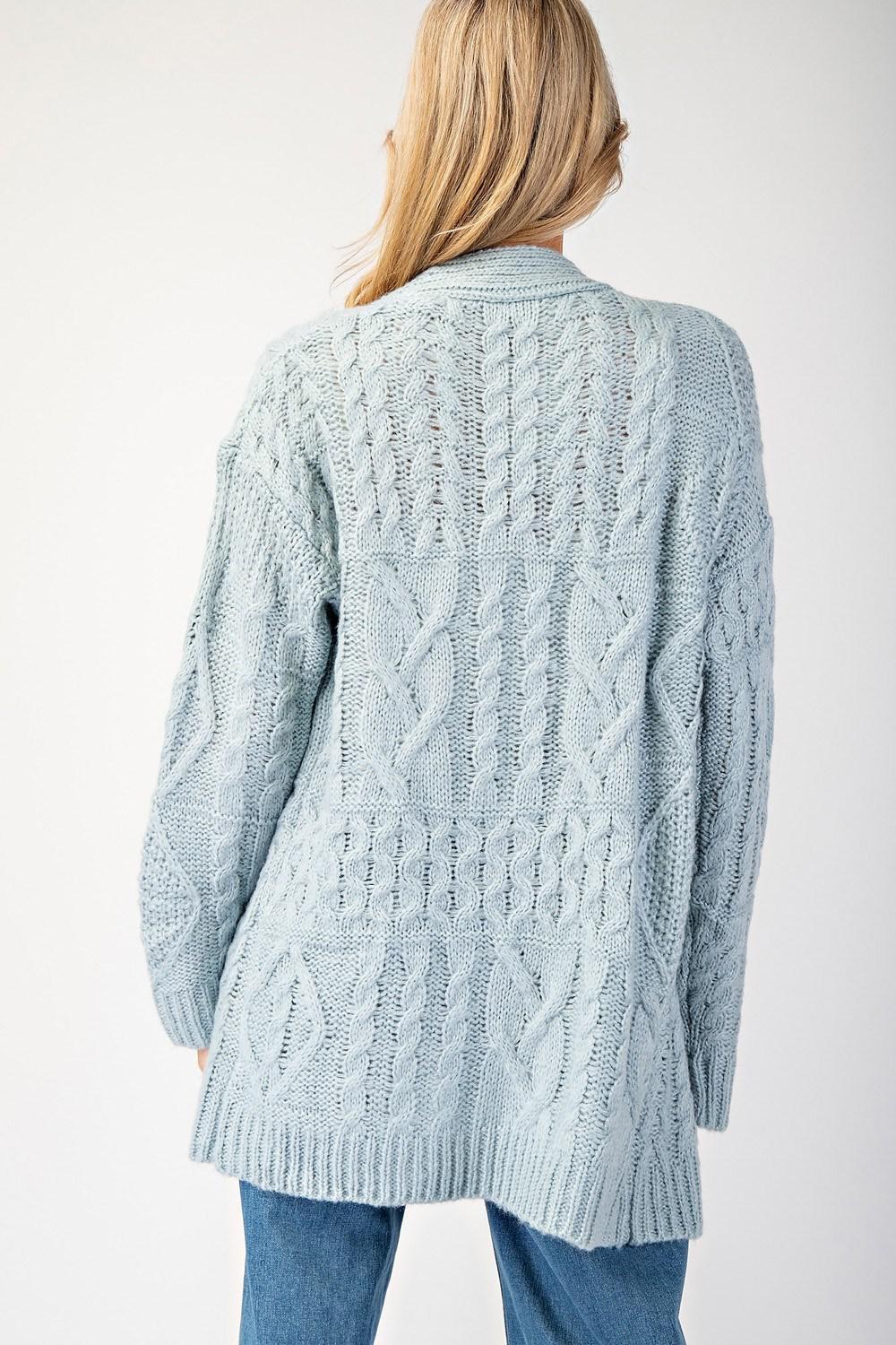 CROCHET PATTERN CARDIGAN