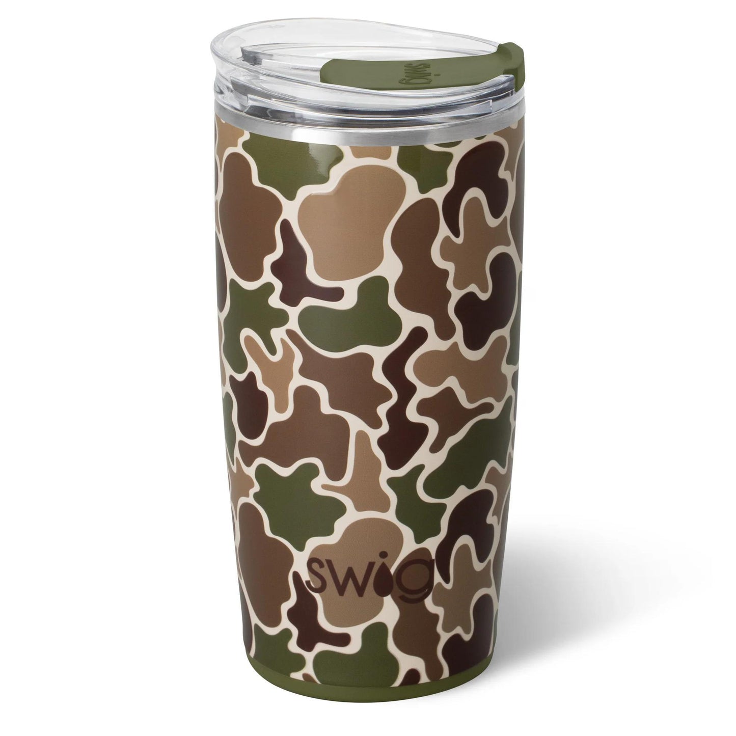 SWIG HUNTING CAMO TUMBLER 22OZ