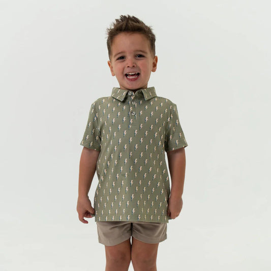 Burlebo - Youth Polo - Sage Lightning