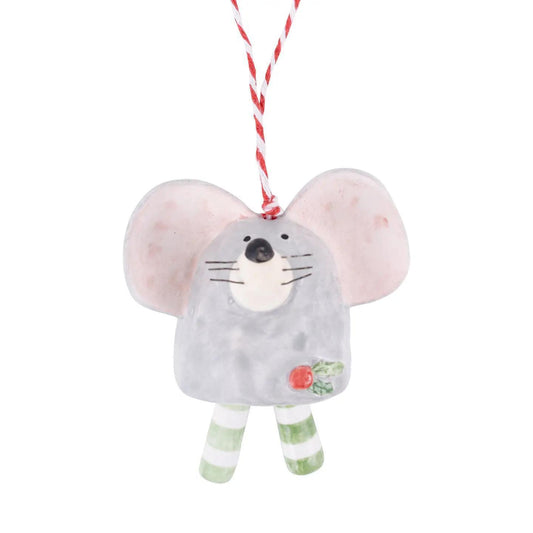 Christmas Mouse Christmas Ornament