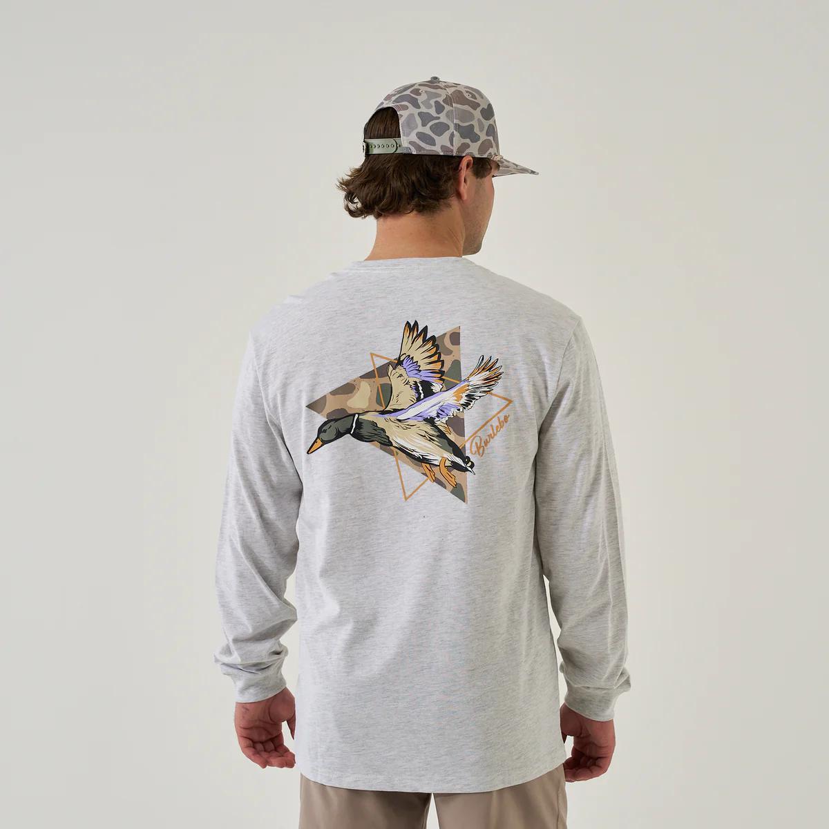 Burlebo Pintail Triangle Duck Longsleeve Tee