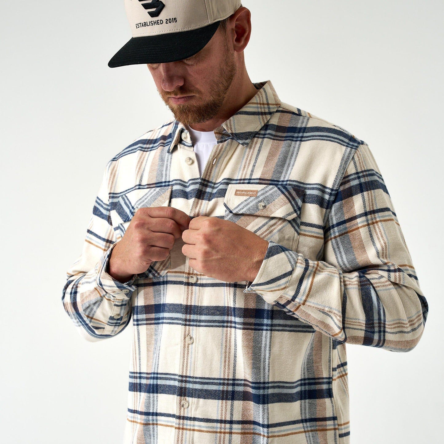 BURLEBO FLANNEL SHIRT
