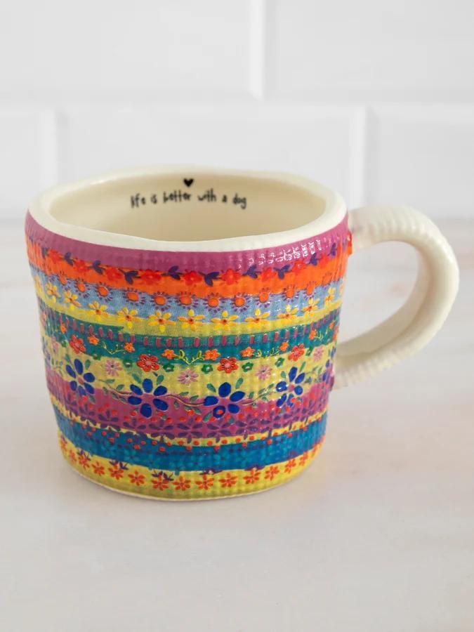 Natural Life Peek-A-Boo Coffee Mug - Thumbnail 2