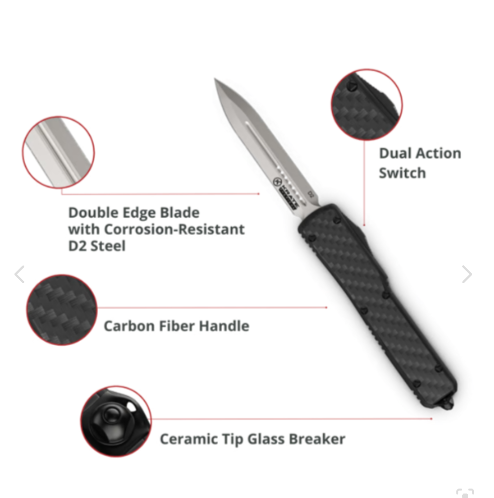 KRATE Parallax OTF Knife