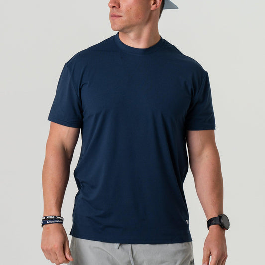 BURLEBO - Go To Tee - Navy
