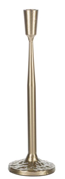 Cast Gold Taper Holder