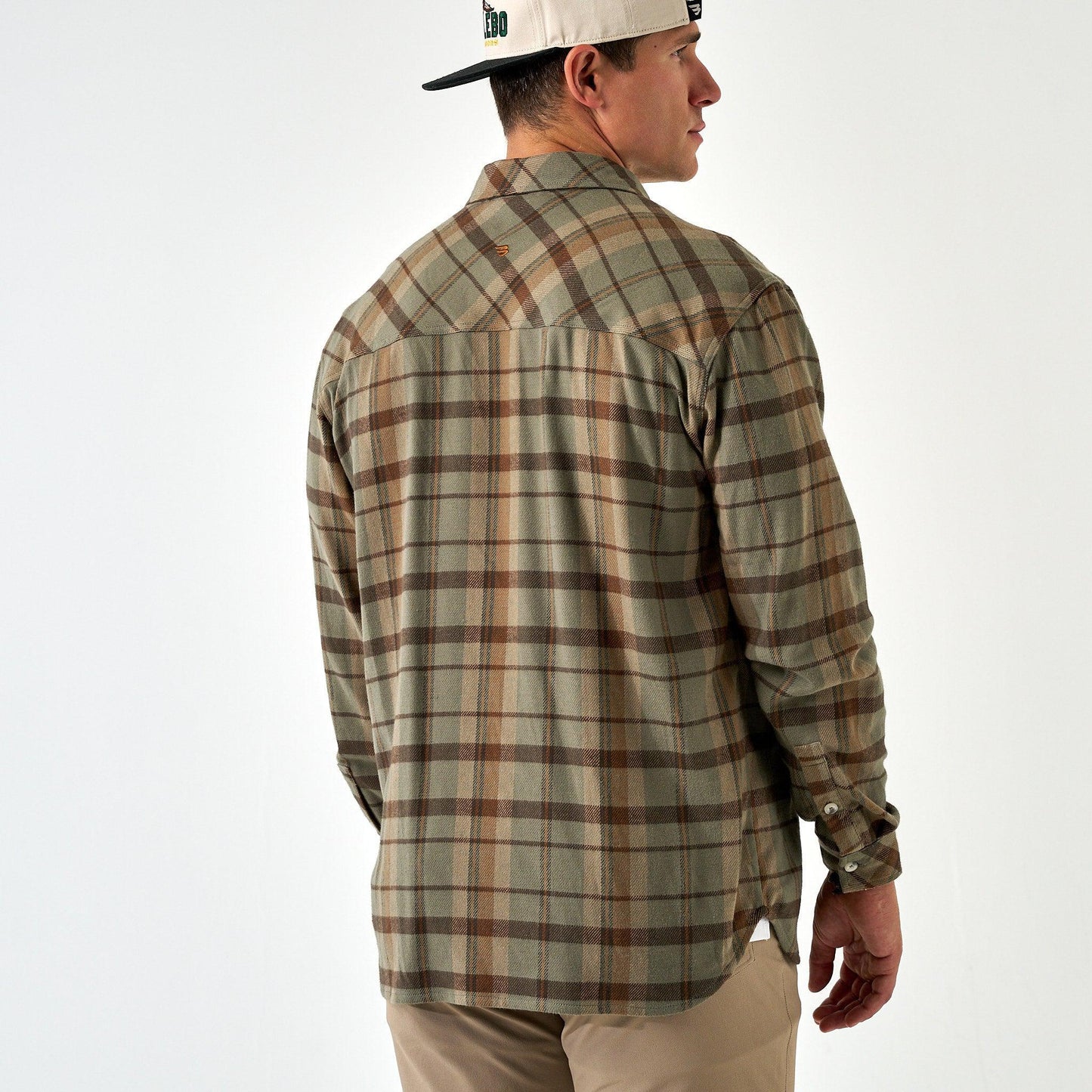 BURLEBO FLANNEL SHIRT