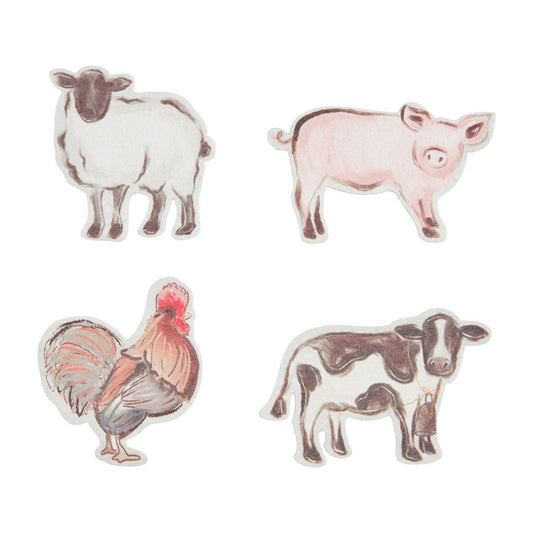 Farm Animal Pop-Up Sponge Sets