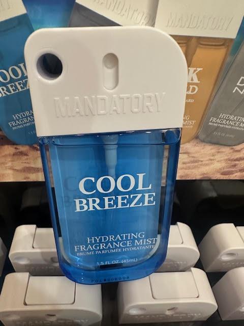 MANDATORY Hydrating Fragrance Mist 1.5oz (Multiple Scents)