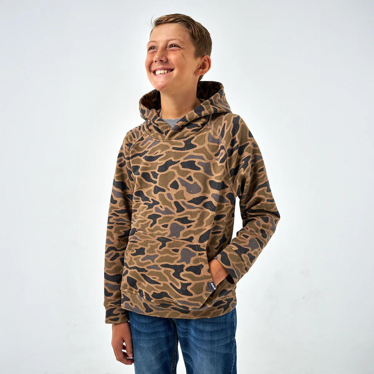 BURLEBO YOUTH FLEECE HOODIE