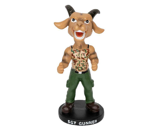 Goat Guns Sarge the Bobble Head