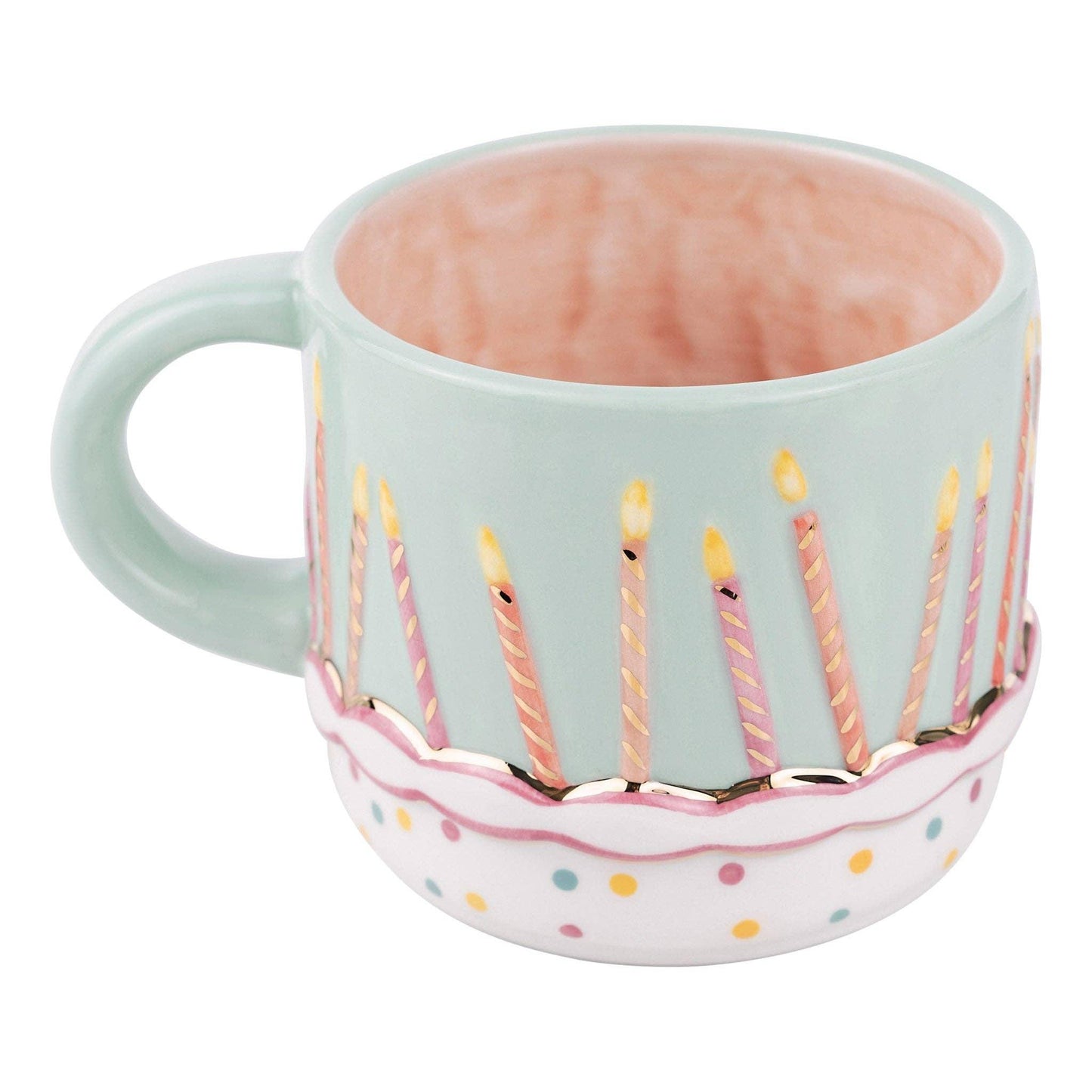 Glory Haus Cake and Candles Mug