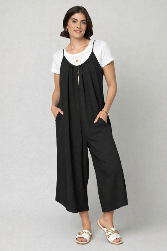 Linen-Like Stingray Jumper