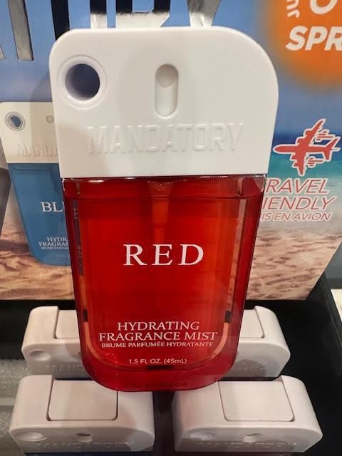 MANDATORY Hydrating Fragrance Mist 1.5oz (Multiple Scents)