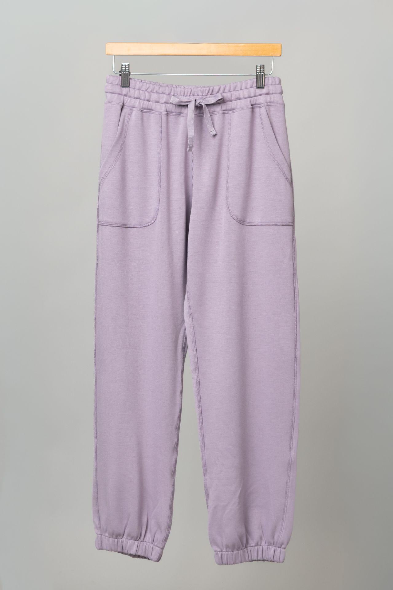 Silky Soft Ruched Side Top + Pull On Jogger Set