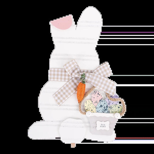 Topper Egg Hunt Bunny