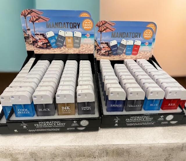 MANDATORY Hydrating Fragrance Mist 1.5oz (Multiple Scents)