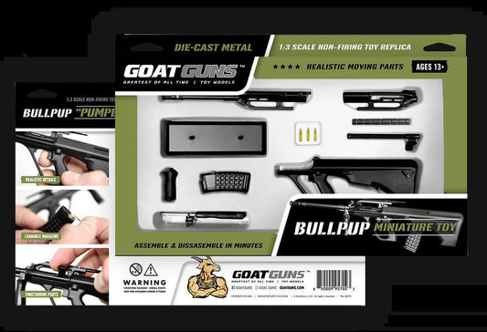 Goat Gun BullPup Black