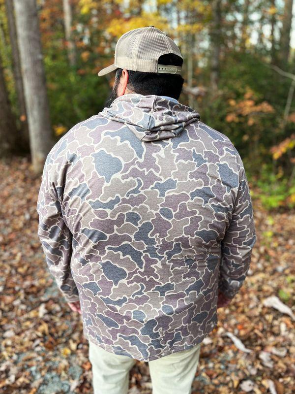 Southern Folly Duck Camo Light Hoody
