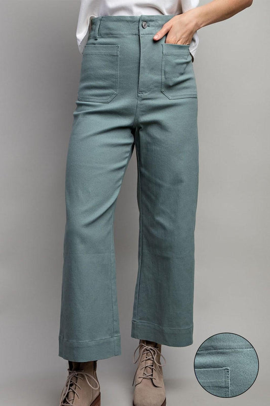 EE:SOME Soft Washed Wide Leg Pants ✨
