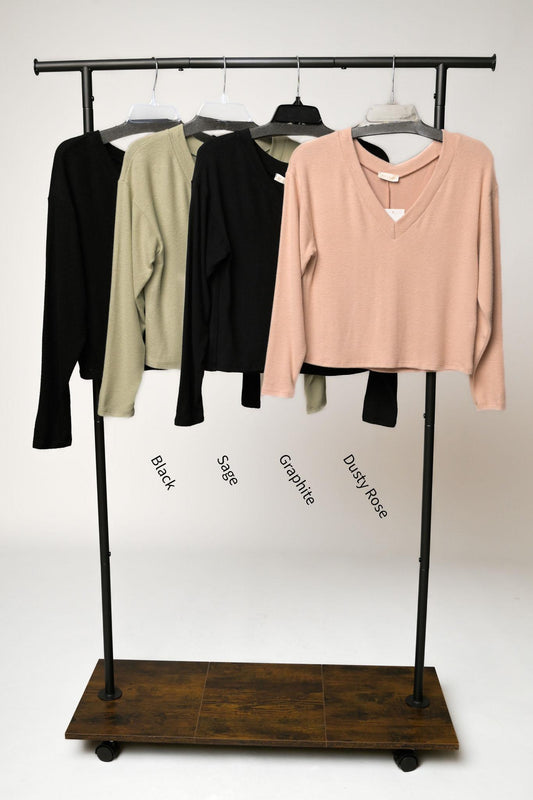 Cashmere Top