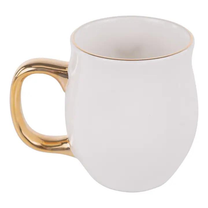 Gold Heart Mug
