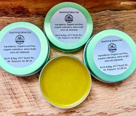 Earth & Egg Soothing Salve