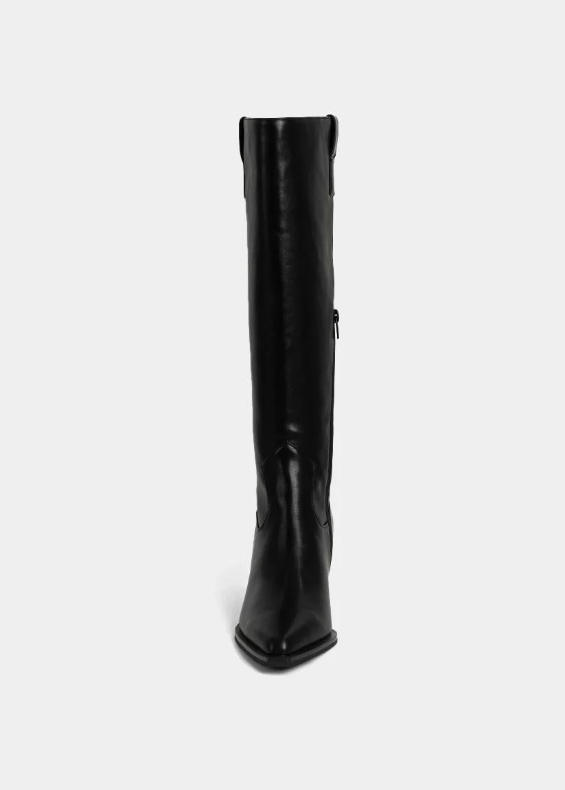 ShuShop Vienna Tall Black  Boot