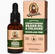 DS Woodland Pine Beard Oil & Cologne