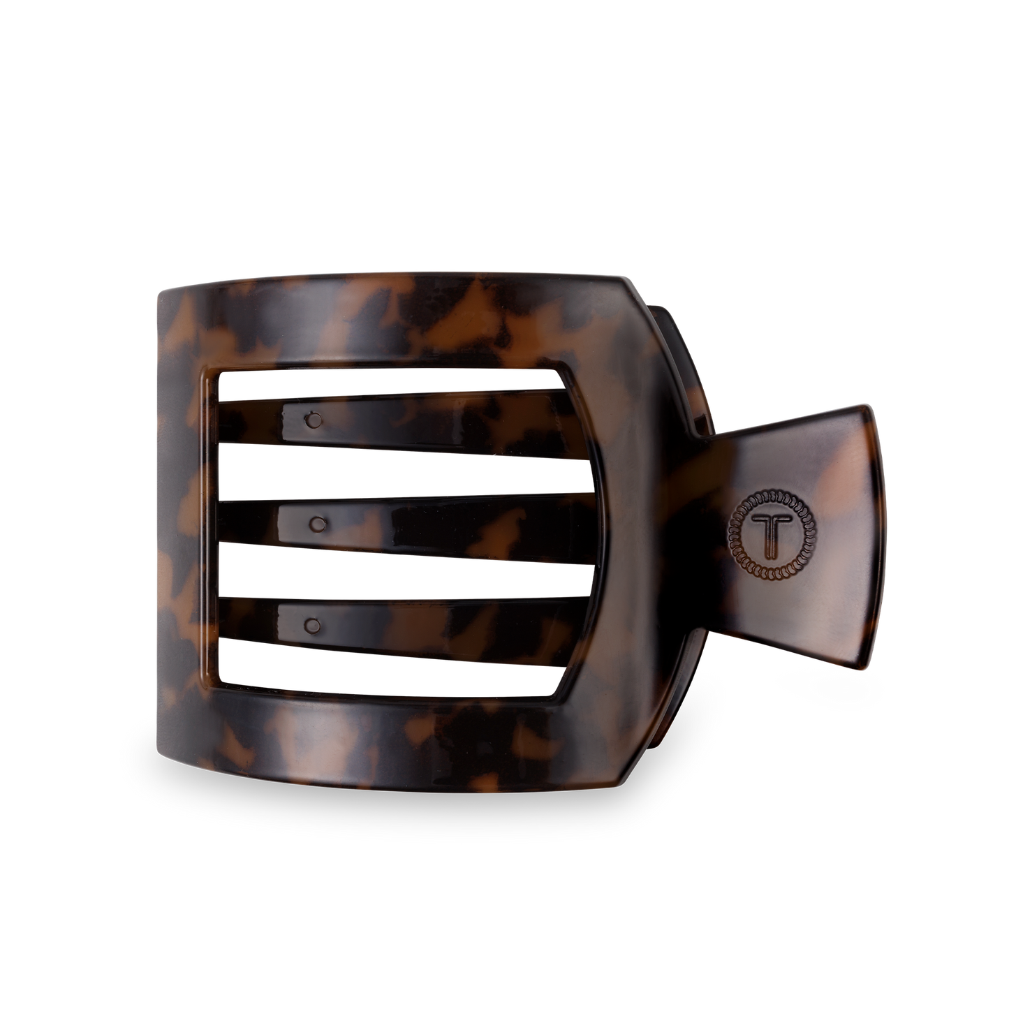 TELETIES TORTOISE LARGE FLAT CLIP