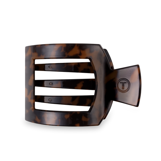 TELETIES TORTOISE LARGE FLAT CLIP