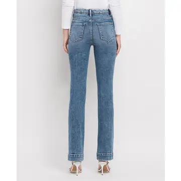 LOVERVET HIGH RISE BOOTCUT JEANS