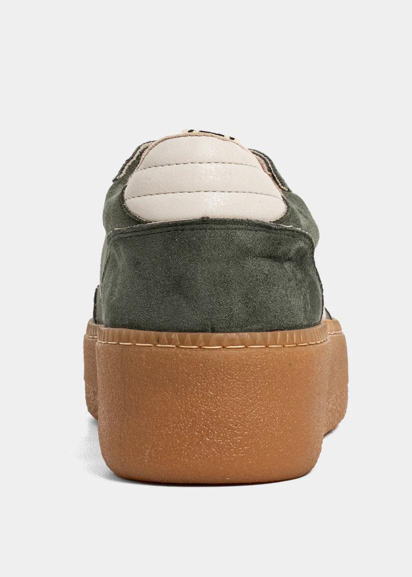 ShuShop Stacey Sage Green Sneaker