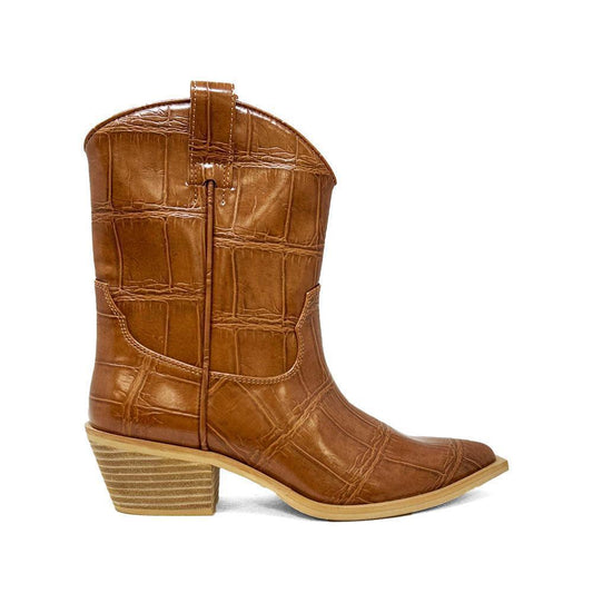 ShuShop ZouZou Camel Boot