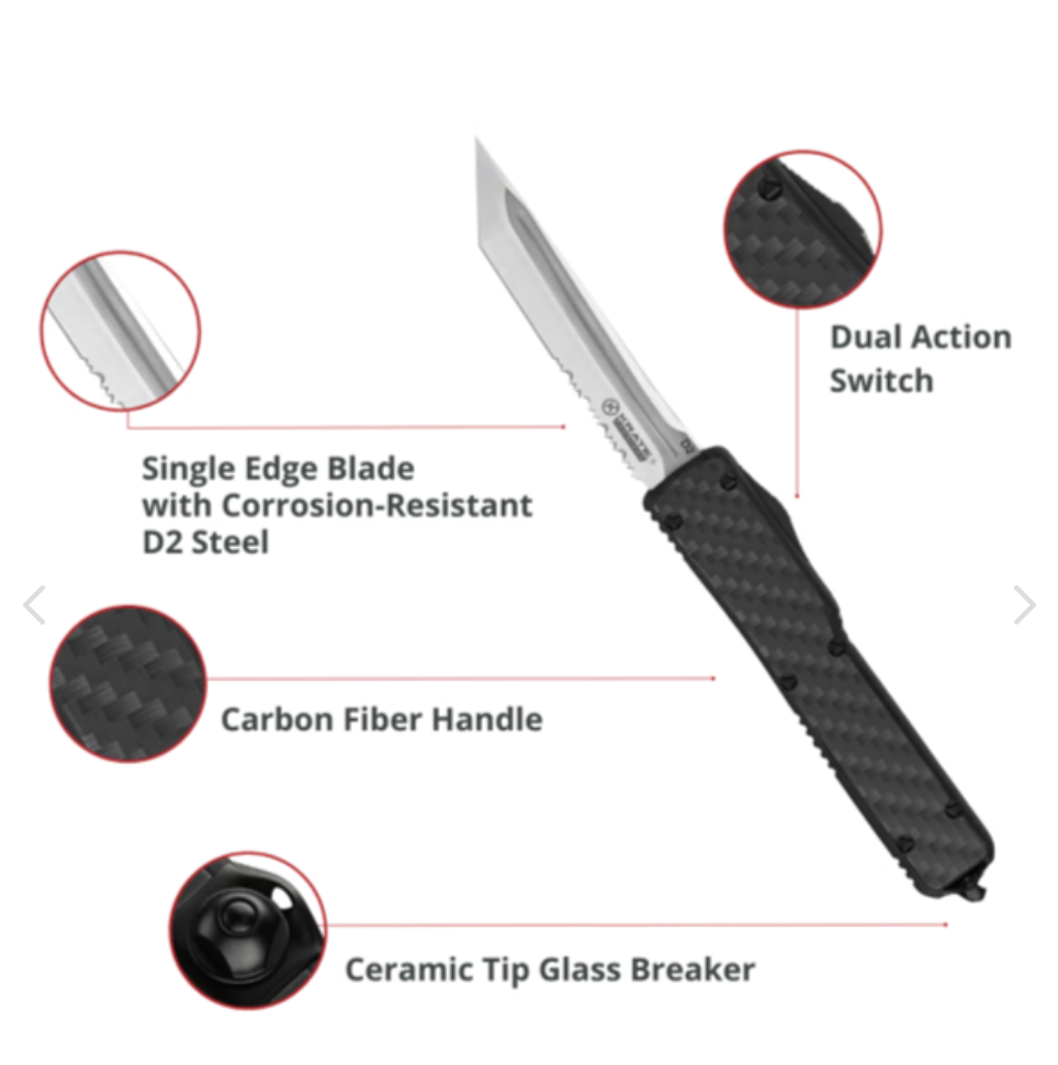 KRATE Karma OTF Knife