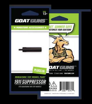 Goat Gun Accesories