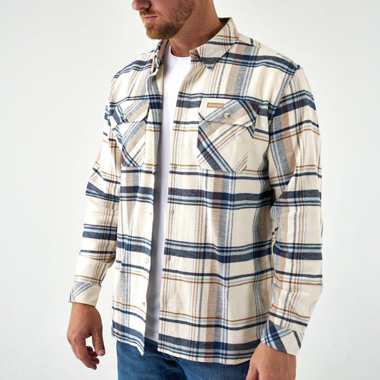 BURLEBO FLANNEL SHIRT