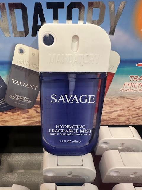 MANDATORY Hydrating Fragrance Mist 1.5oz (Multiple Scents)