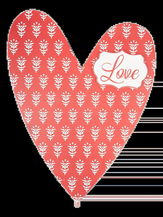 Heart Love Topper