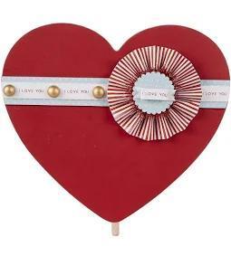 I Love You Heart Fan Topper