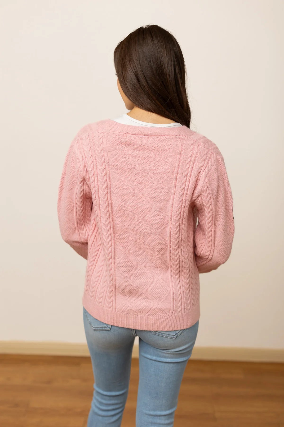 GINGERBREAD DREAM CARDIGAN