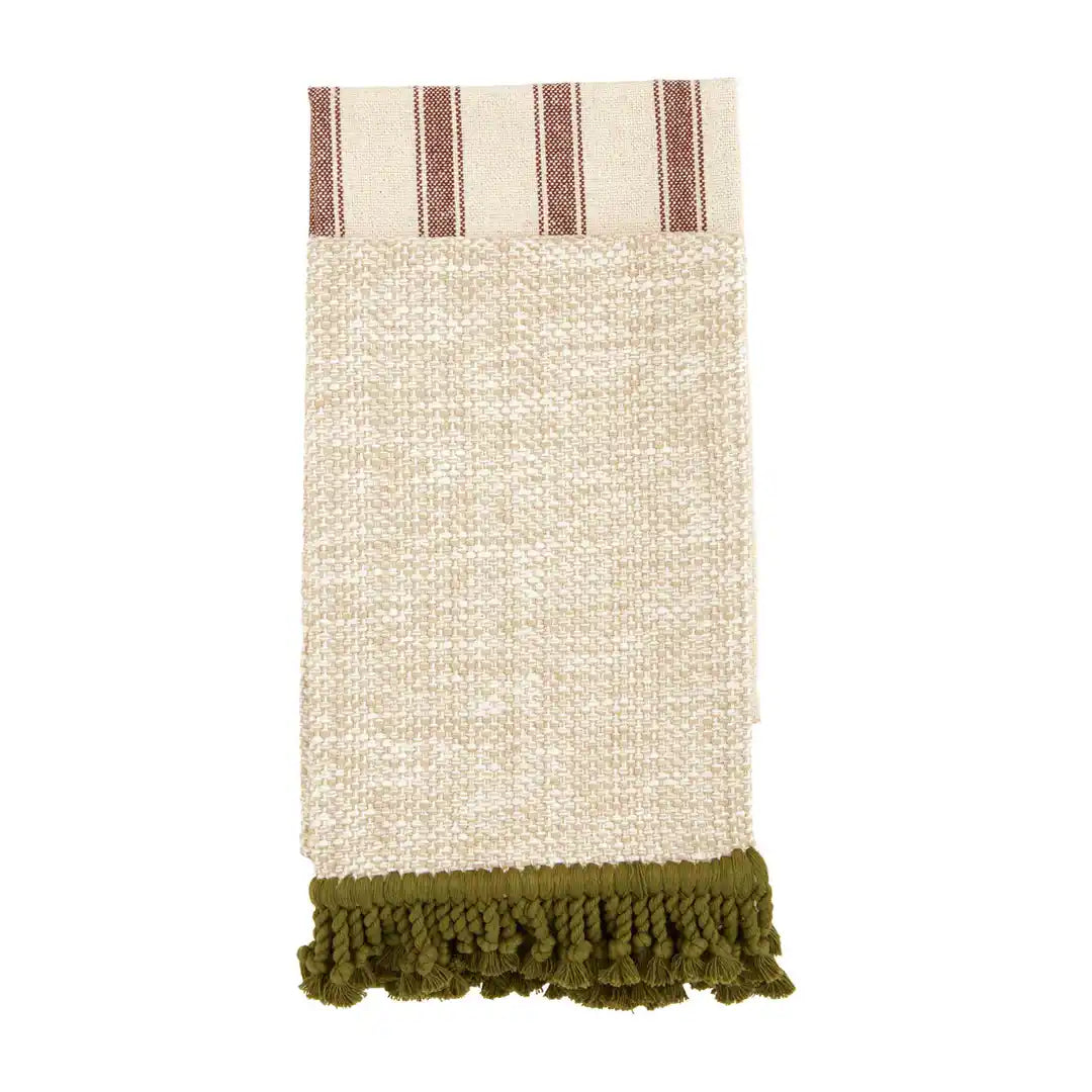 Fringe Towel Sets