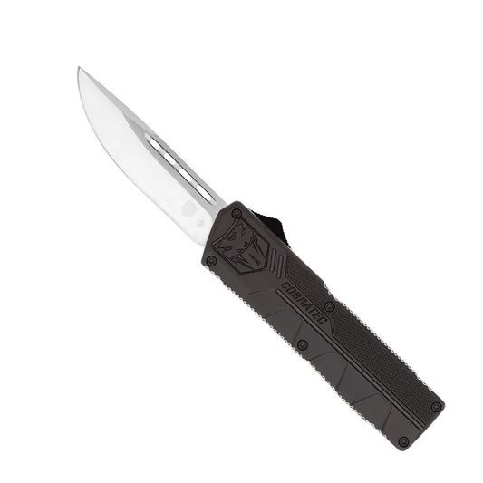 CobraTec Lightweight Black - Drop Not Serrated