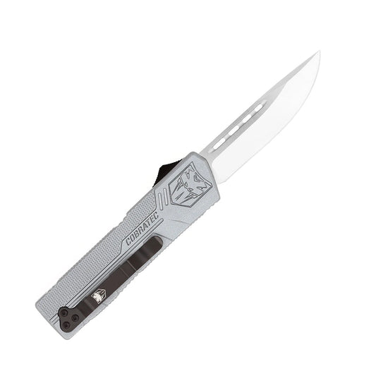 CobraTec Lightweight Grey - Not Serrated