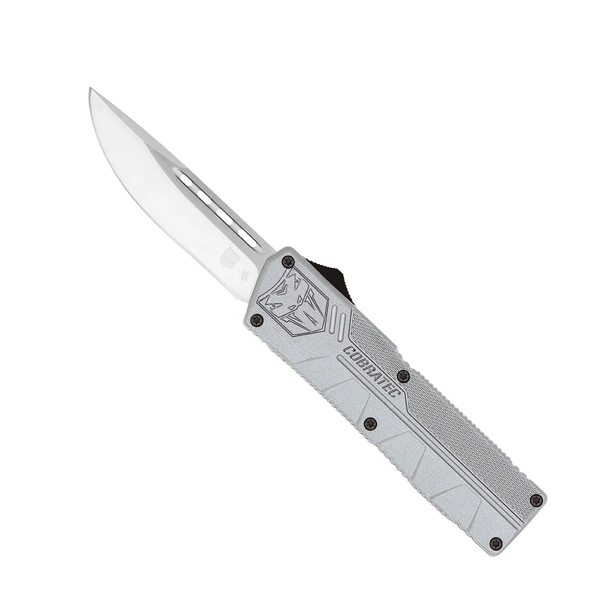 CobraTec Lightweight Grey - Not Serrated